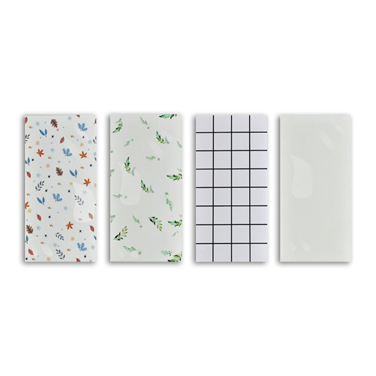 BowLift | Individual Tile Wallpaper Contemporary Plastic Peel and Stick Wall Tile