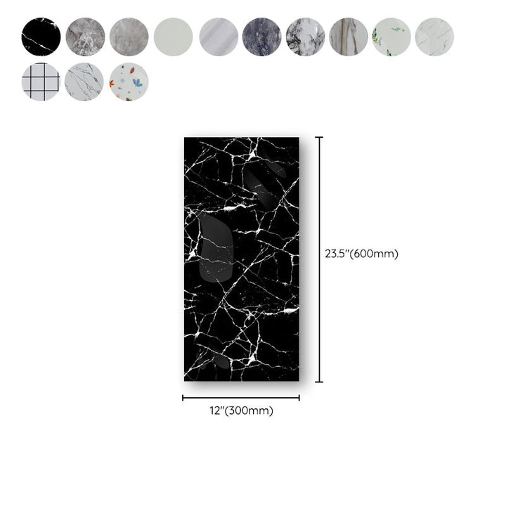 BowLift | Individual Tile Wallpaper Contemporary Plastic Peel and Stick Wall Tile