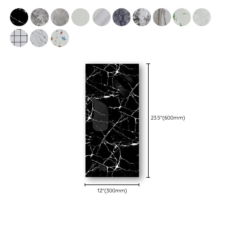 BowLift | Individual Tile Wallpaper Contemporary Plastic Peel and Stick Wall Tile