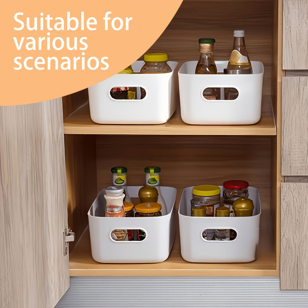 OrganiseerGemak - Set of 10 Wall Storage Boxes for Cosmetics and Snacks Bowlift