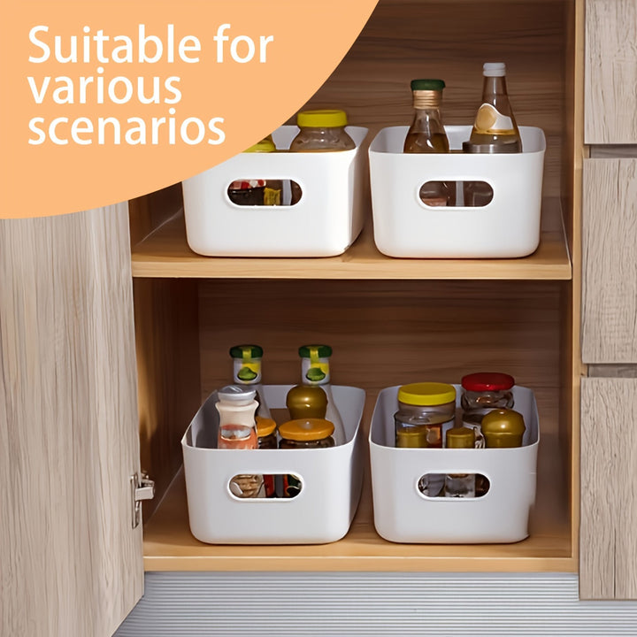 OrganiseerGemak - Set of 10 Wall Storage Boxes for Cosmetics and Snacks Bowlift