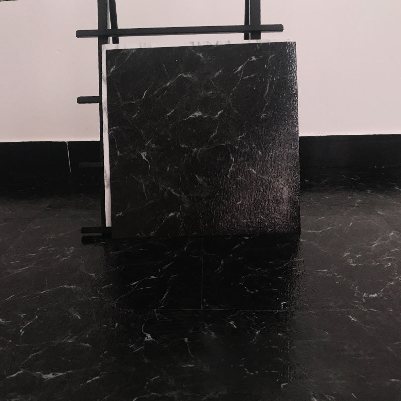 BowLift | Modern fabric look plastic floor water-repellent square edge floor tiles