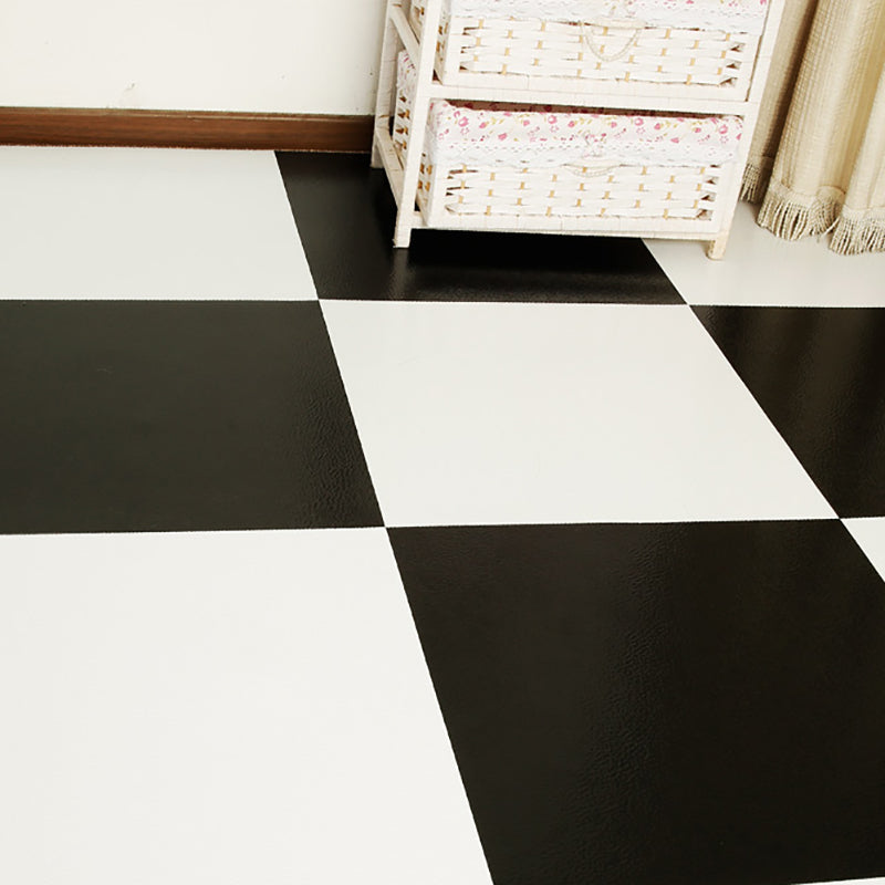 BowLift | Modern fabric look plastic floor water-repellent square edge floor tiles