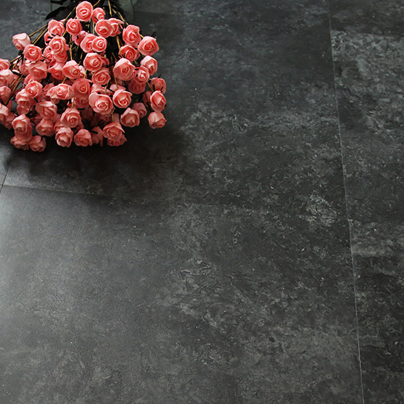 BowLift | Modern fabric look plastic floor water-repellent square edge floor tiles