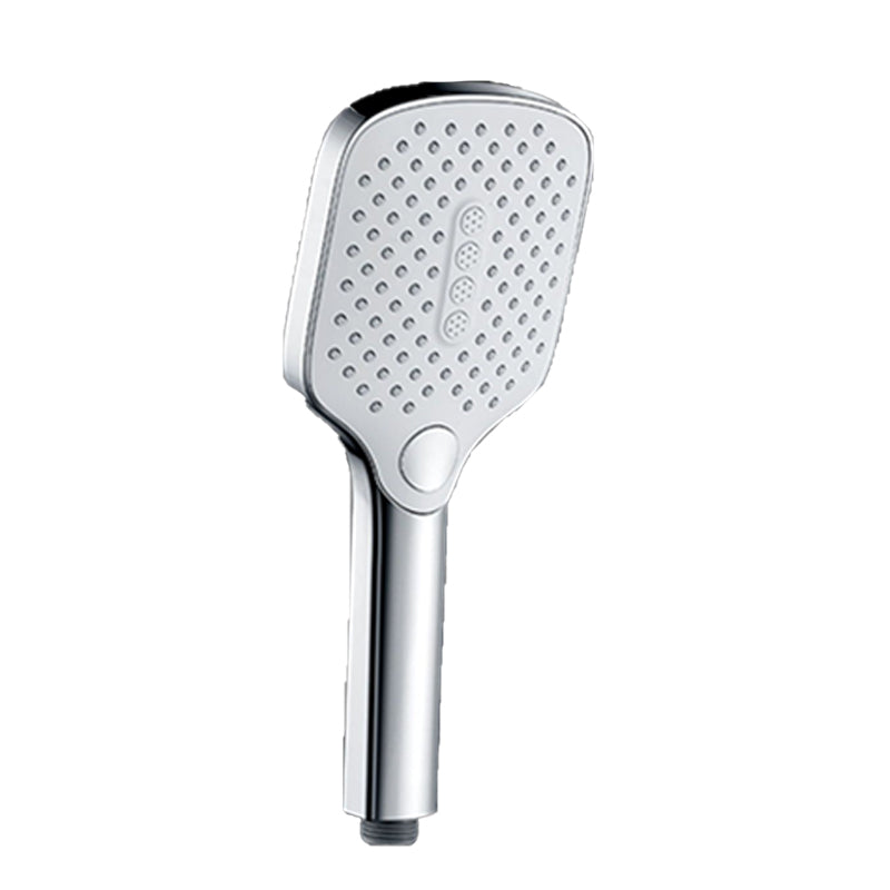BowLift | Rectangular Self-Cleaning Hand Shower Adjustable Spray Pattern Wall Mounted Hand Shower