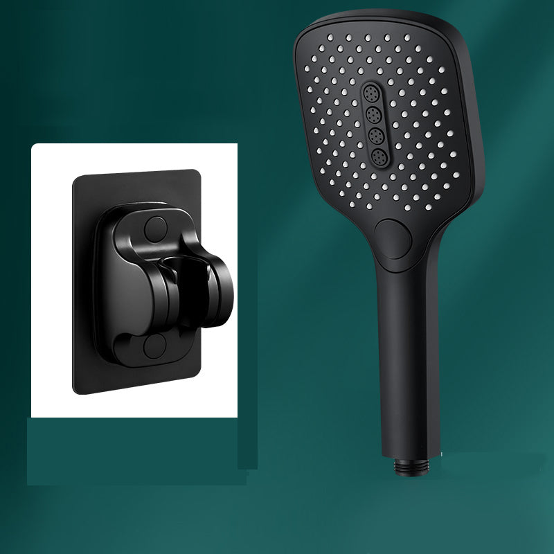 BowLift | Rectangular Self-Cleaning Hand Shower Adjustable Spray Pattern Wall Mounted Hand Shower