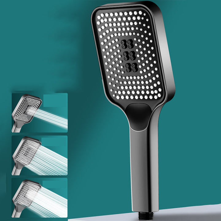 BowLift | Rectangular Hand Shower Self-Cleaning Wall Mount Hand Shower