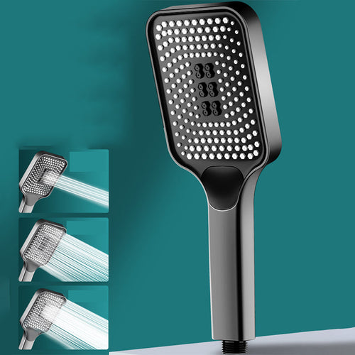 BowLift | Rectangular Hand Shower Self-Cleaning Wall Mount Hand Shower
