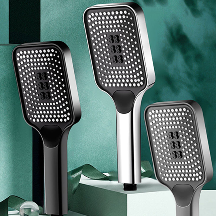 BowLift | Rectangular Hand Shower Self-Cleaning Wall Mount Hand Shower