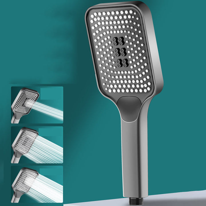 BowLift | Rectangular Hand Shower Self-Cleaning Wall Mount Hand Shower