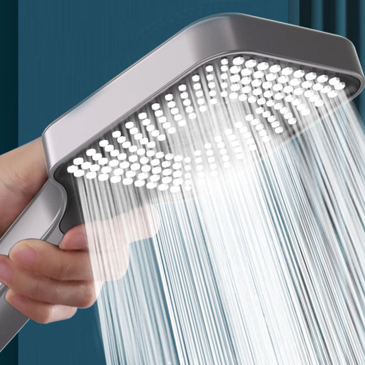 BowLift | Rectangular Hand Shower Self-Cleaning Wall Mount Hand Shower