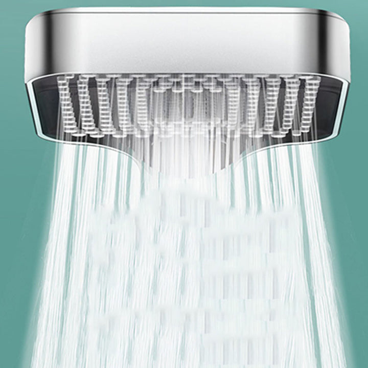 BowLift | Rectangular Hand Shower Self-Cleaning Wall Mount Hand Shower