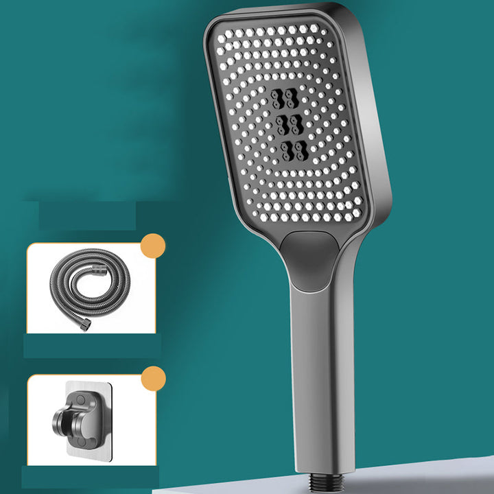 BowLift | Rectangular Hand Shower Self-Cleaning Wall Mount Hand Shower