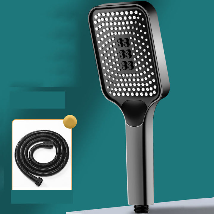 BowLift | Rectangular Hand Shower Self-Cleaning Wall Mount Hand Shower