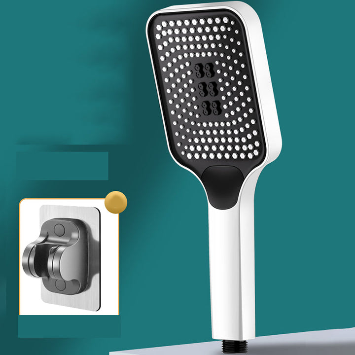 BowLift | Rectangular Hand Shower Self-Cleaning Wall Mount Hand Shower