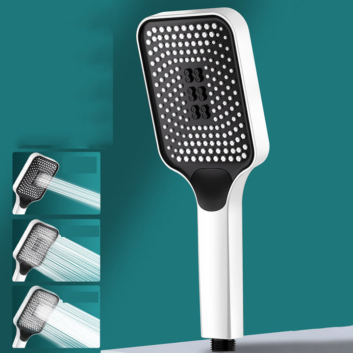 BowLift | Rectangular Hand Shower Self-Cleaning Wall Mount Hand Shower