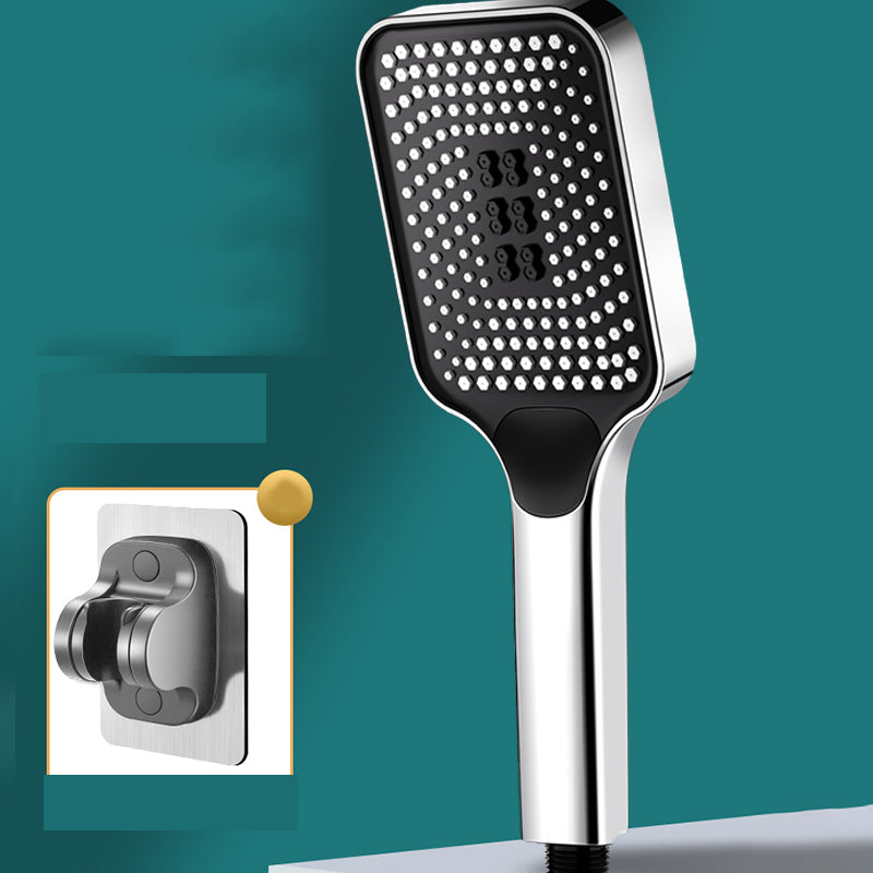 BowLift | Rectangular Hand Shower Self-Cleaning Wall Mount Hand Shower