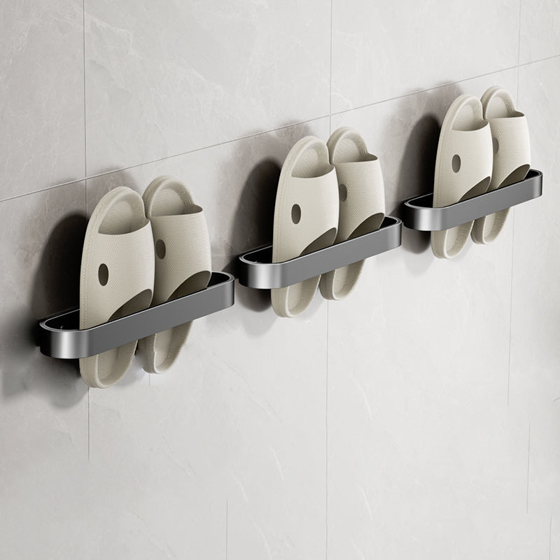 BowLift | Minimalist Bathroom Accessory Set Metal Slipper Rack/Towel Holder