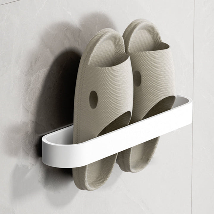 BowLift | Minimalist Bathroom Accessories Set Metal Slipper Rack/Towel Holder