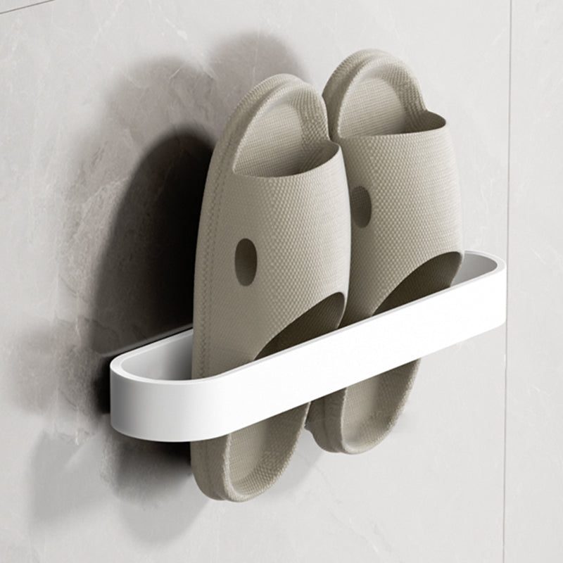 BowLift | Minimalist Bathroom Accessory Set Metal Slipper Rack/Towel Holder