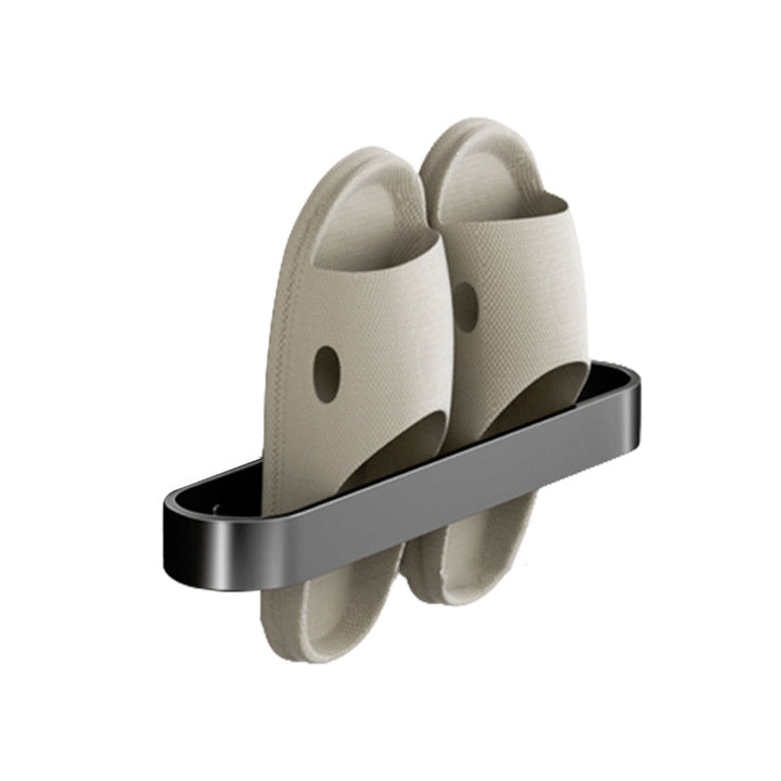 BowLift | Minimalist Bathroom Accessories Set Metal Slipper Rack/Towel Holder