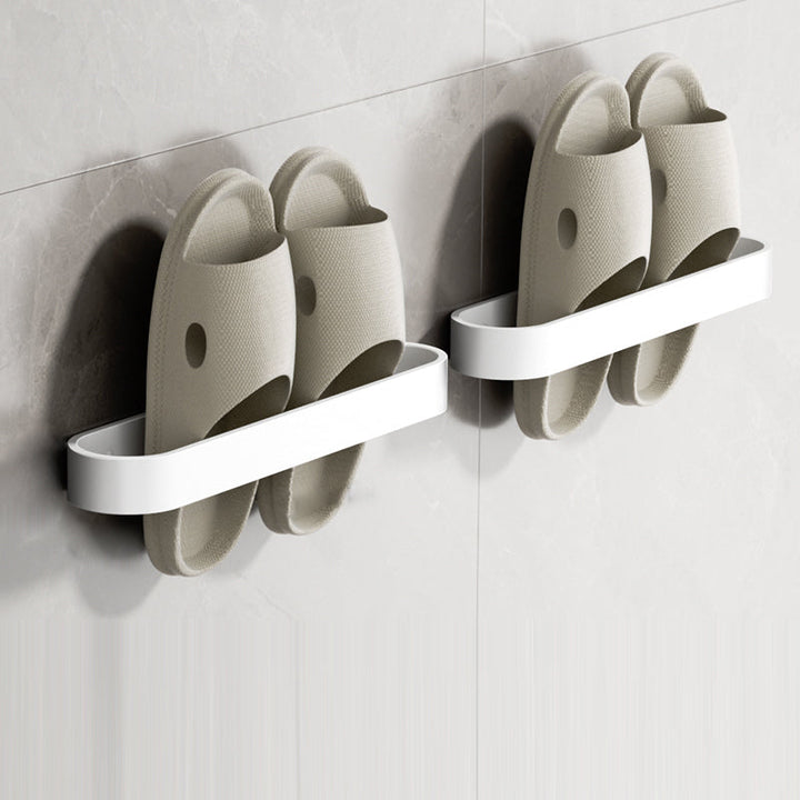 BowLift | Minimalist Bathroom Accessories Set Metal Slipper Rack/Towel Holder