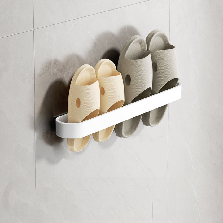 BowLift | Minimalist Bathroom Accessories Set Metal Slipper Rack/Towel Holder