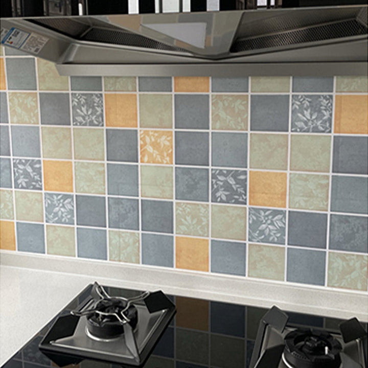 BowLift | Grid Mosaic Peel & Stick Tile Waterproof Kitchen Wallpaper