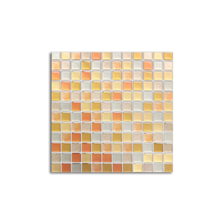 BowLift | Colorful Mosaic Peel & Stick Tile Waterproof for Back Wall