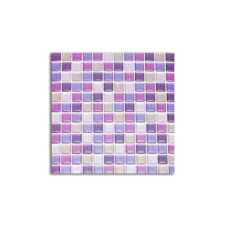 BowLift | Colorful Mosaic Peel & Stick Tile Waterproof for Back Wall