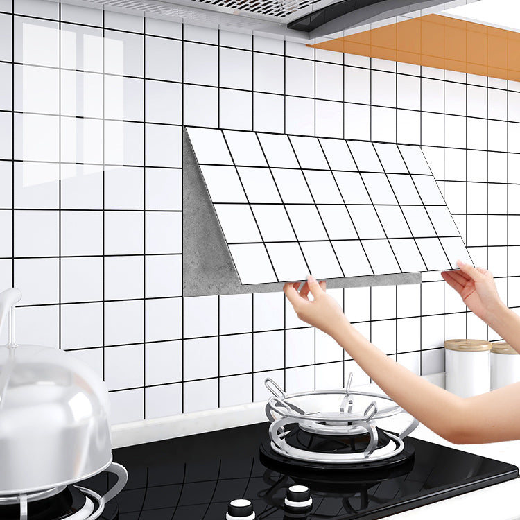 BowLift | Rectangular Mold Resistant Tile PVC Singular Peel & Stick Tile for the Kitchen