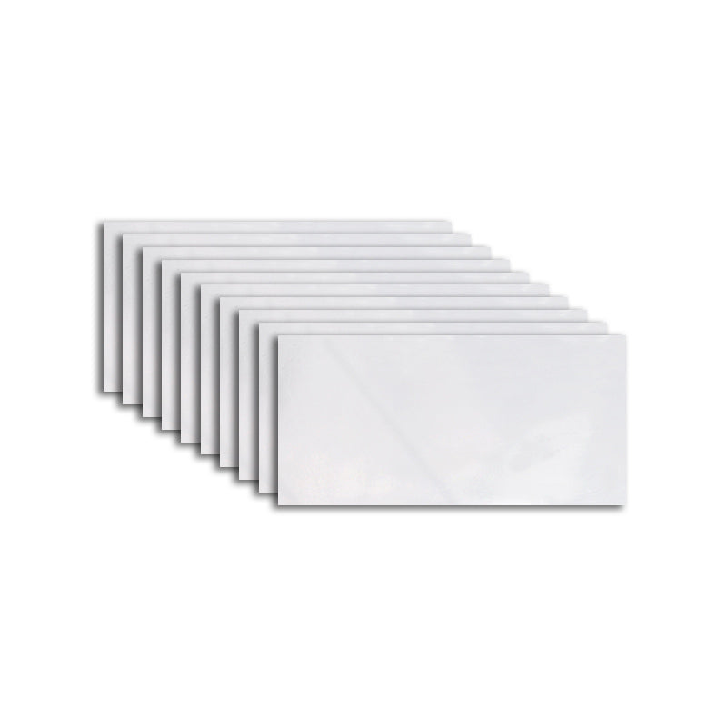 BowLift | Rectangular Mold Resistant Tile PVC Singular Peel & Stick Tile for the Kitchen