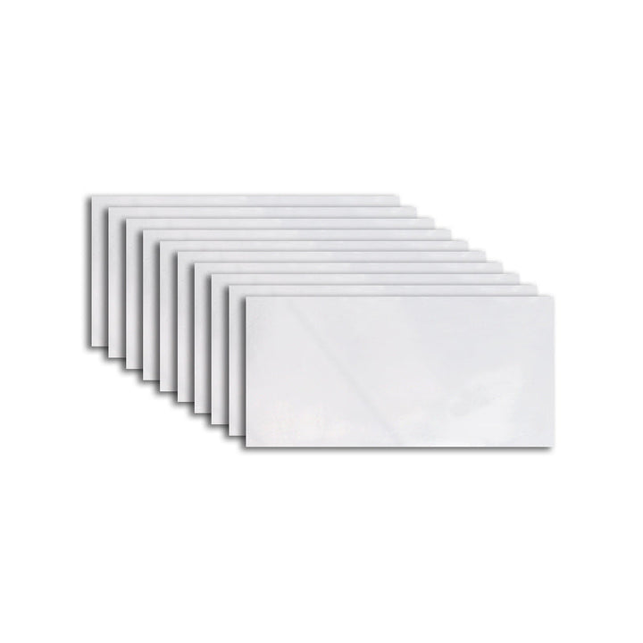 BowLift | Rectangular Mold Resistant Tile PVC Singular Peel & Stick Tile for the Kitchen