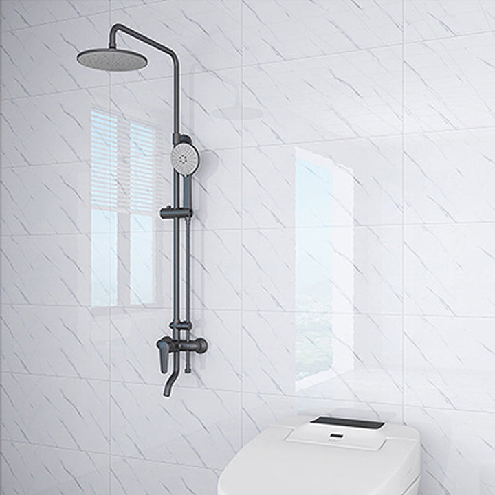 BowLift | Rectangular Mold Resistant Tile PVC Singular Peel & Stick Tile for the Kitchen