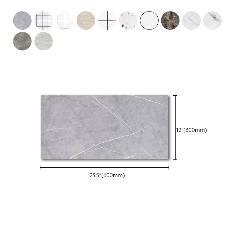 BowLift | Rectangular Mold Resistant Tile PVC Singular Peel & Stick Tile for the Kitchen