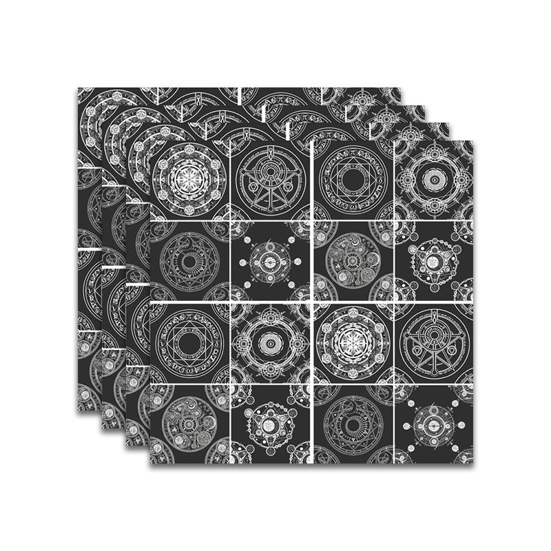 BowLift | Spanish Pattern Single Tile Mold Resistant Peel & Stick Tile for Splashback