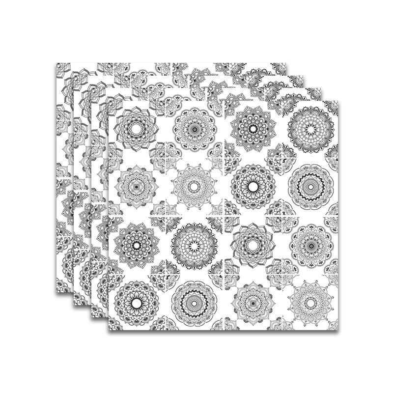 BowLift | Spanish Pattern Single Tile Mold Resistant Peel & Stick Tile for Splashback