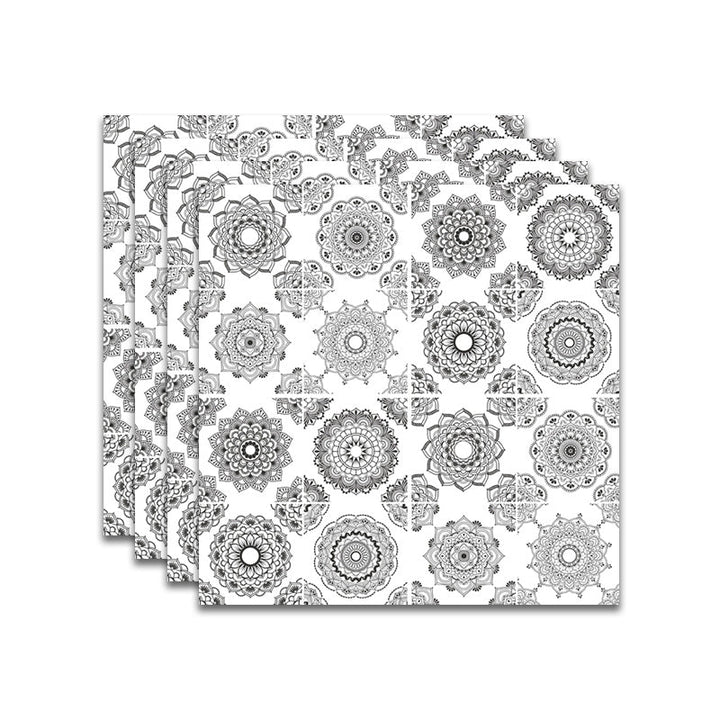 BowLift | Spanish Pattern Single Tile Mold Resistant Peel & Stick Tile for Splashback