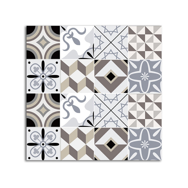 BowLift | Spanish Pattern Single Tile Mold Resistant Peel & Stick Tile for Backsplash