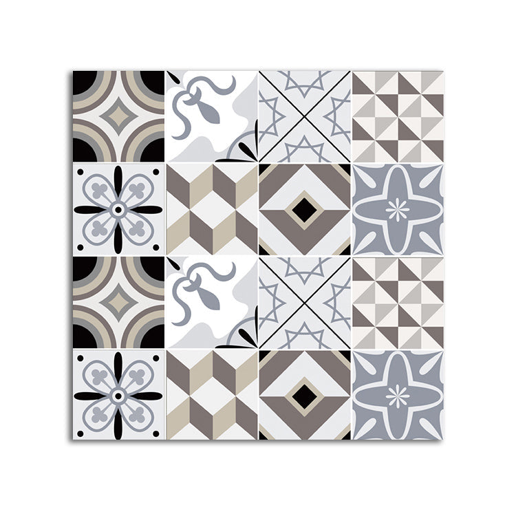 BowLift | Spanish Pattern Single Tile Mold Resistant Peel & Stick Tile for Splashback