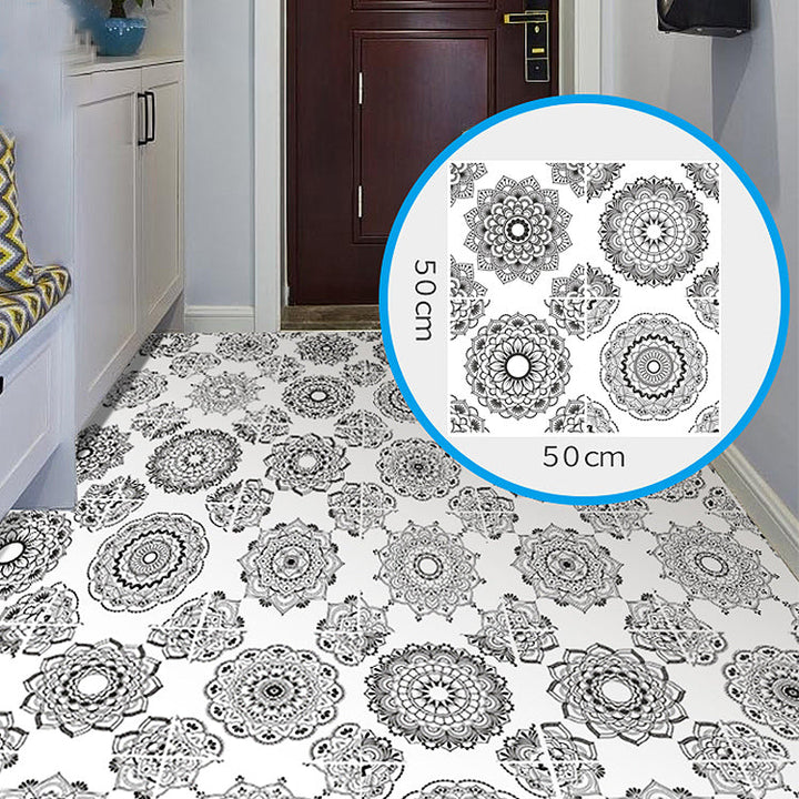 BowLift | Spanish Pattern Single Tile Mold Resistant Peel & Stick Tile for Splashback