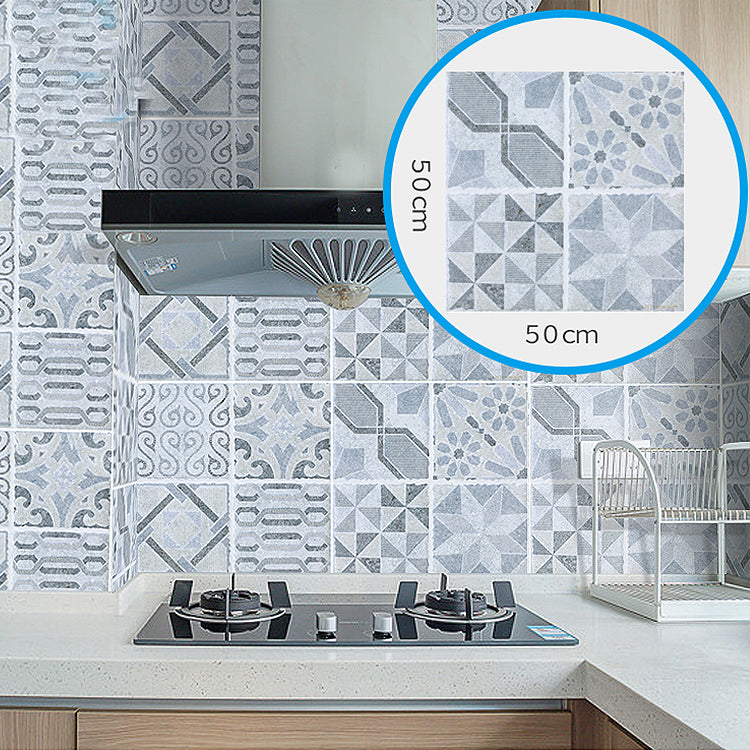 BowLift | Spanish Pattern Single Tile Mold Resistant Peel & Stick Tile for Splashback