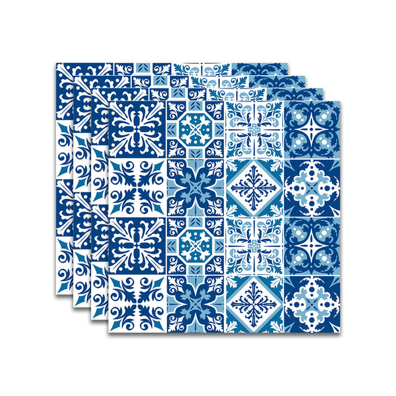 BowLift | Spanish Pattern Single Tile Mold Resistant Peel & Stick Tile for Splashback