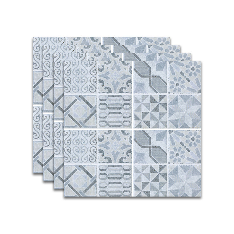 BowLift | Spanish Pattern Single Tile Mold Resistant Peel & Stick Tile for Splashback