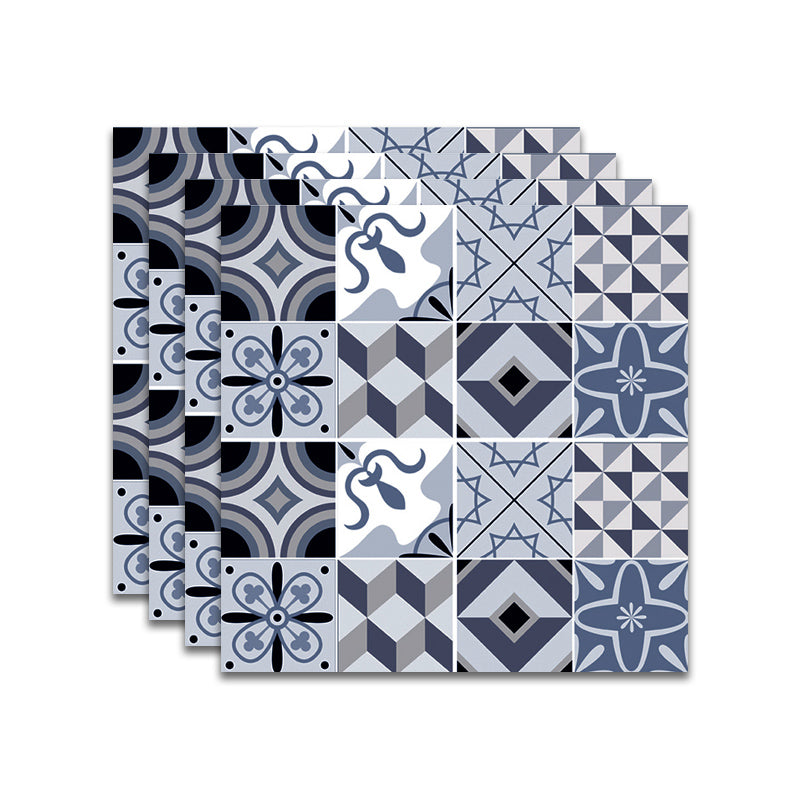 BowLift | Spanish Pattern Single Tile Mold Resistant Peel & Stick Tile for Splashback
