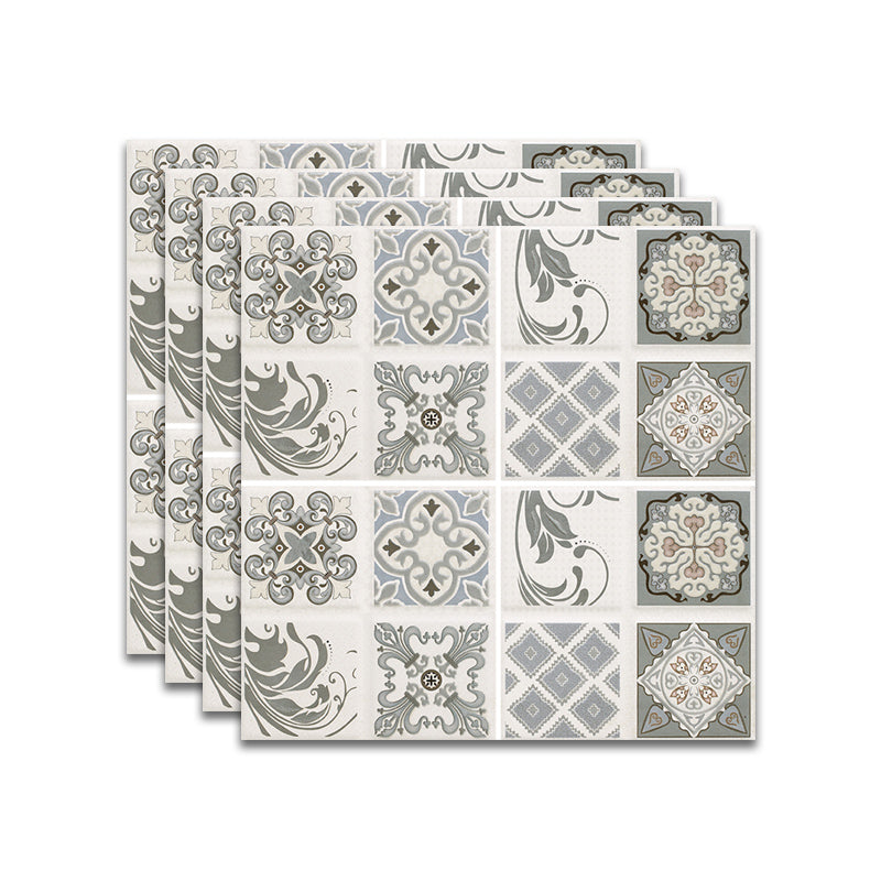 BowLift | Spanish Pattern Single Tile Mold Resistant Peel & Stick Tile for Backsplash