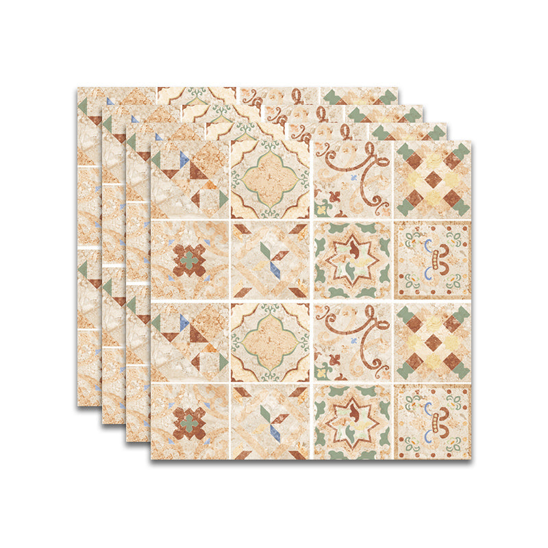 BowLift | Spanish Pattern Single Tile Mold Resistant Peel & Stick Tile for Backsplash