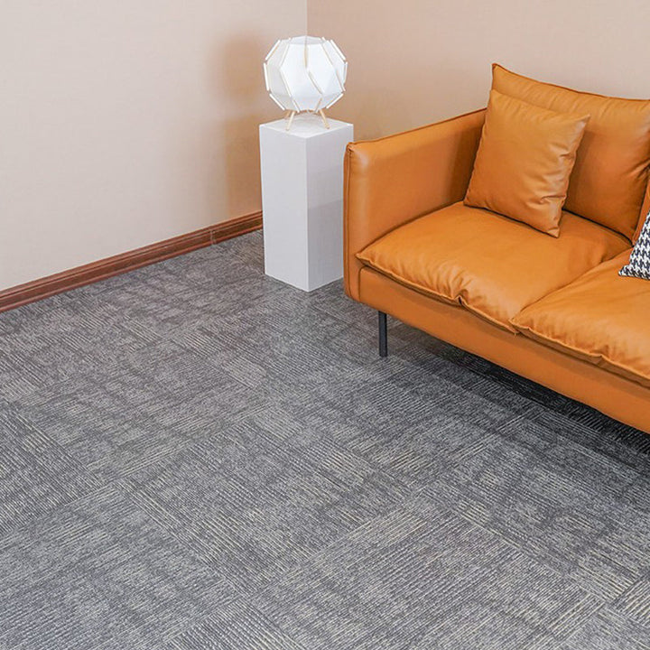 BowLift | Square Scratch Resistant Plastic Floor Waterproof Peel & Stick Floor Tiles
