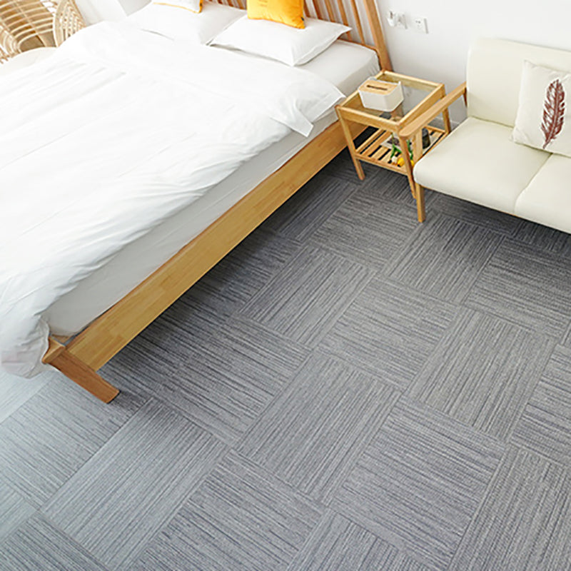 BowLift | Square Scratch Resistant Plastic Floor Waterproof Peel & Stick Floor Tiles