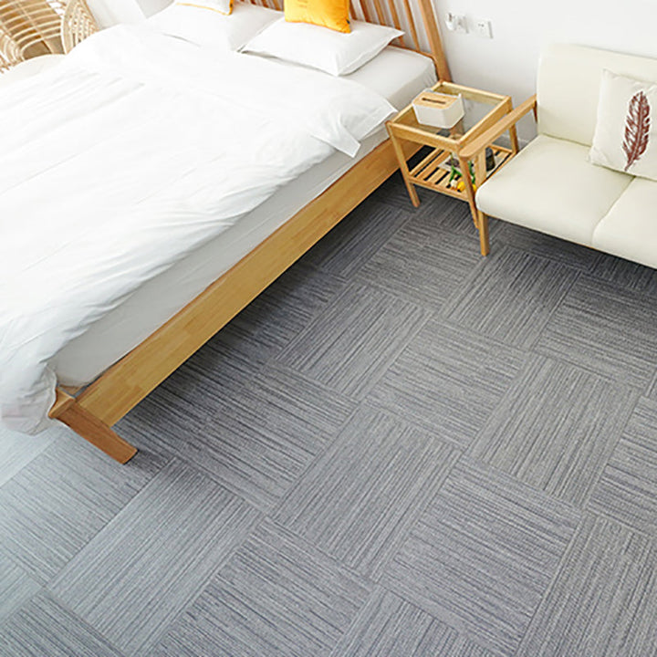 BowLift | Square Scratch Resistant Plastic Floor Waterproof Peel & Stick Floor Tiles